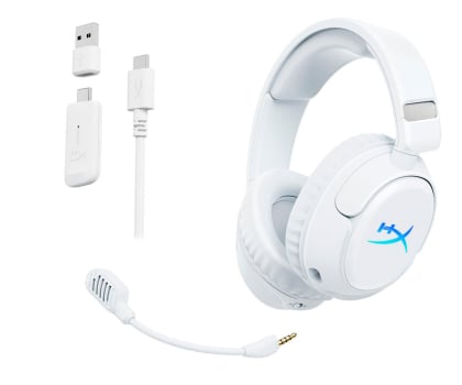 Słuchawki bezprzewodowe HyperX Cloud Flight 2 Wireless White